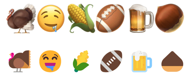 Find & Copy Thanksgiving Emojis