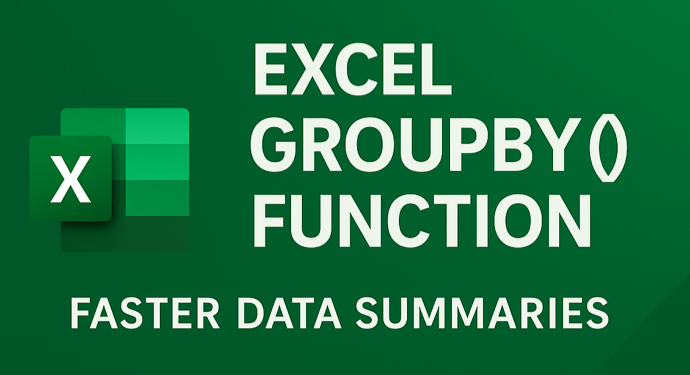 Master ExcelGroupBy(): Your Fast-Track to Smarter Data Summaries