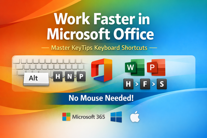 KeyTips: The Fastest Way to Use Microsoft Office Without a Mouse