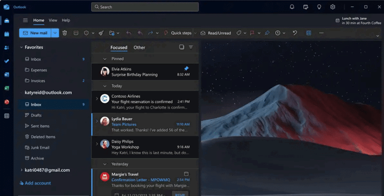 All about Outlook new for Windows