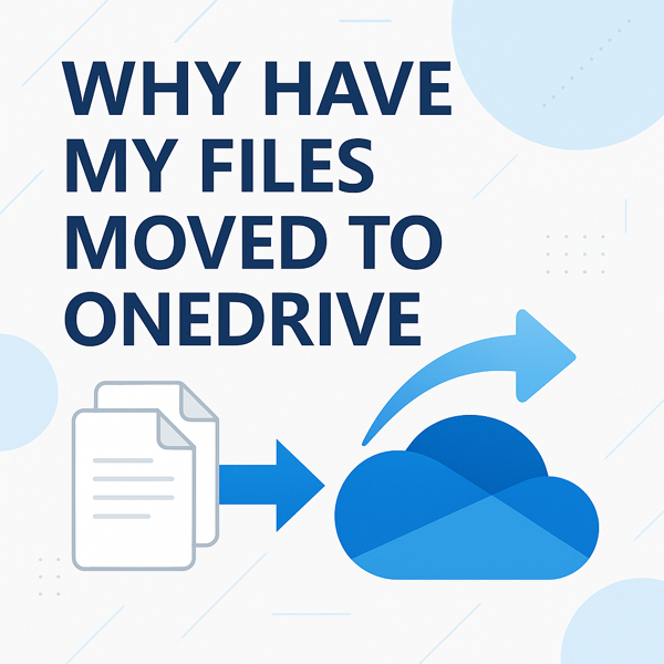 Why did Windows move my files to OneDrive? (What it is & how to fix it)