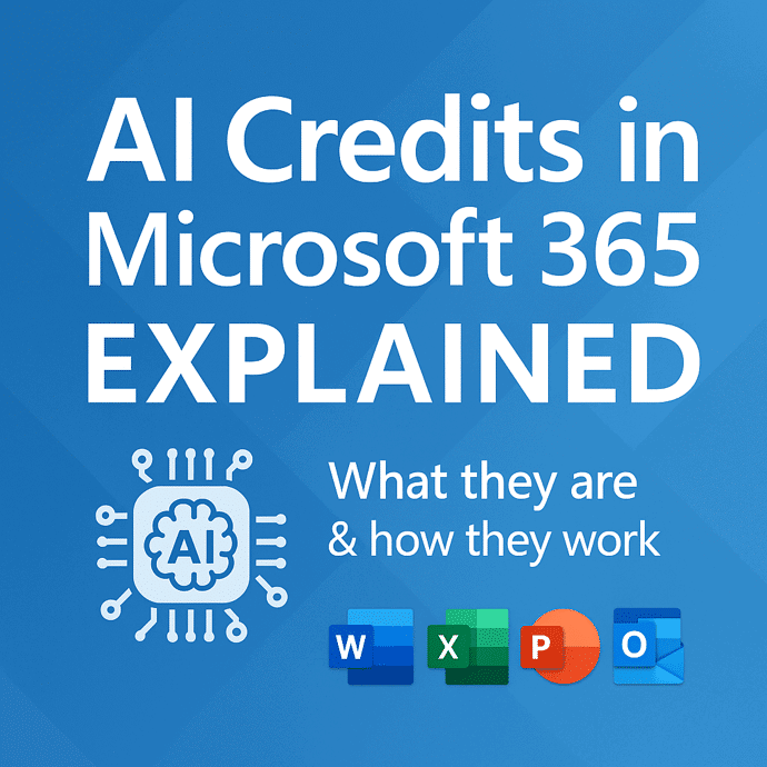 AI Credits in Microsoft 365: What They Are and How They Impact Your Copilot Usage