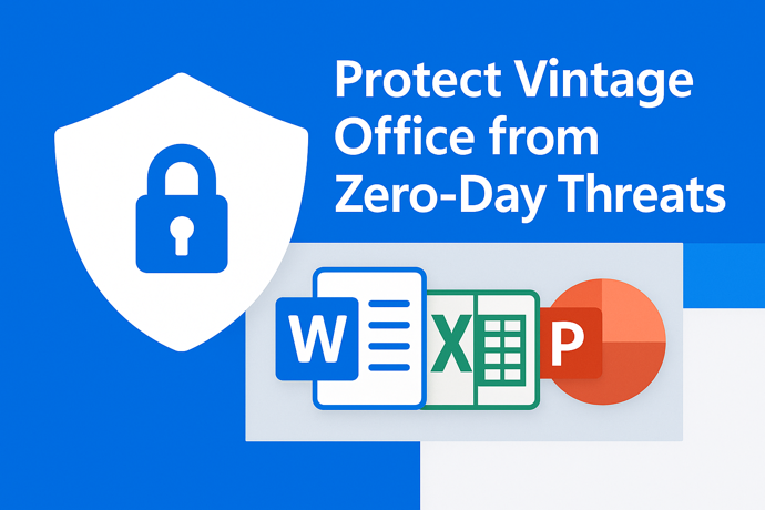 Keep Vintage Microsoft Office Alive: Zero‑Day Patches to the Rescue
