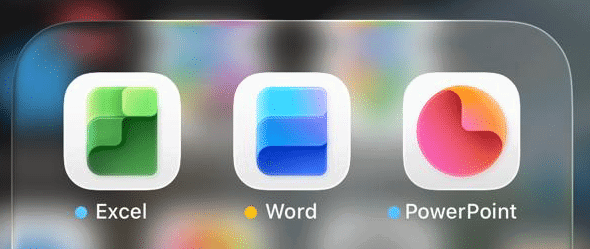 Microsoft Office Icons Lose Their Letters — Users Push Back on Confusing New Design