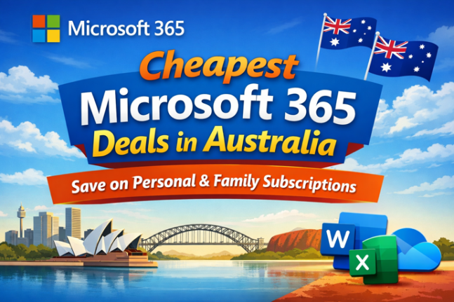 Cheapest Microsoft 365 Deals in Australia (2026): Save on Personal & Family Subscriptions