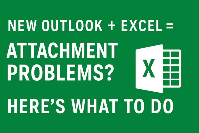 Excel Attachments Failing in New Outlook — What You Need to Know