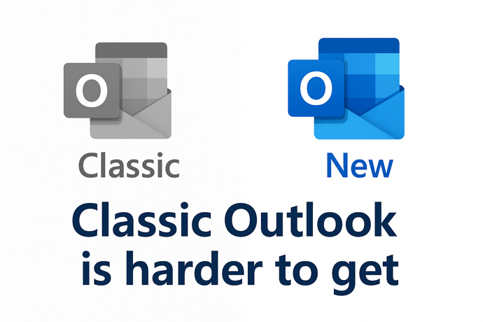 Why It’s Suddenly Harder to Use Classic Outlook — What’s just changed
