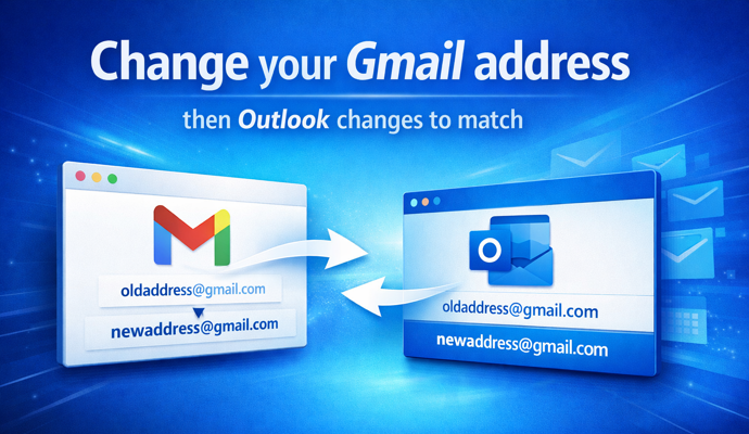Gmail Finally Lets Users Change Their Email Address