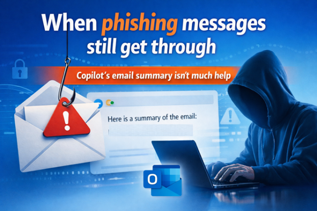 When Spam Messages Still Get Through, Even with Modern Email Protection